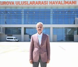 Çukurova Havalimanı’nın yolcu sayısı 2 milyonu aştı