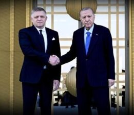 Cumhurbaşkanı Erdoğan ile Slovak Cumhuriyeti Başbakanı Fico ortak basın toplantısı düzenliyor