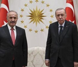 Cumhurbaşkanı Erdoğan, MGK Genel Sekreteri Hacımüftüoğlu’nu kabul etti
