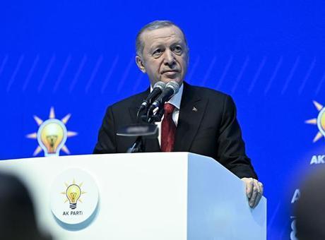 Cumhurbaşkanı Erdoğan, milletvekilleri ile bir araya geldi