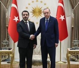 Cumhurbaşkanı Erdoğan, Suriye Dışişleri Bakanı Şeybani’yi kabul etti