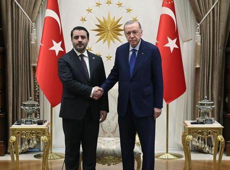 Cumhurbaşkanı Erdoğan, Suriye Dışişleri Bakanı Şeybani’yi kabul etti