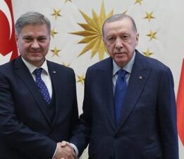 Cumhurbaşkanı Erdoğan, Zvizdic’i kabul etti