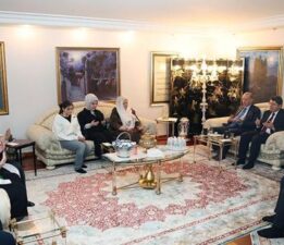 Cumhurbaşkanı Erdoğan’dan İyimaya’nın ailesine taziye ziyareti