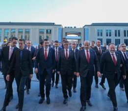Cumhurbaşkanı Yardımcısı Yılmaz’ın KKTC’deki temasları sürüyor