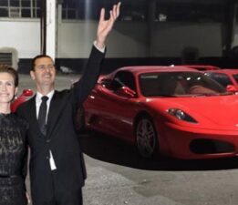 Değeri milyonlarca dolar! Esad ailesinin sahip olduğu lüks araçlar görüntülendi!