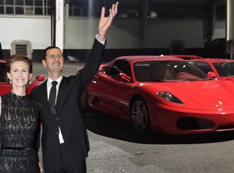 Değeri milyonlarca dolar! Esad ailesinin sahip olduğu lüks araçlar görüntülendi!
