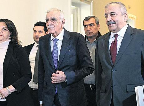 Dem heyeti 11 Ocak’ta Demirtaş’ı ziyaret edecek