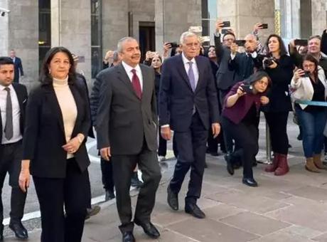 DEM Parti heyeti bugün 3 parti ile görüşecek