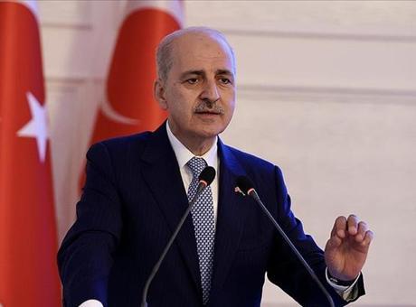 DEM Parti heyeti, Meclis Başkanı Kurtulmuş ile görüştü