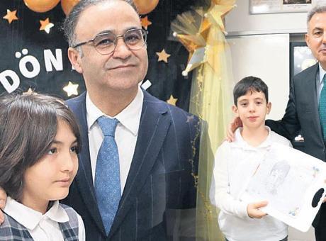 Ders bitti şimdi tatil zamanı