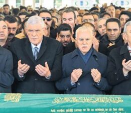 Dervişoğlu, Koray Aydın’ın babasının cenazesine katıldı