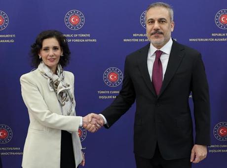 Dışişleri Bakanı Hakan Fidan: Amacımız Suriye’nin normal bir ekonomiye kavuşması