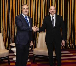 Dışişleri Bakanı Hakan Fidan Azerbaycan’da