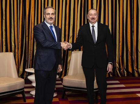 Dışişleri Bakanı Hakan Fidan Azerbaycan’da