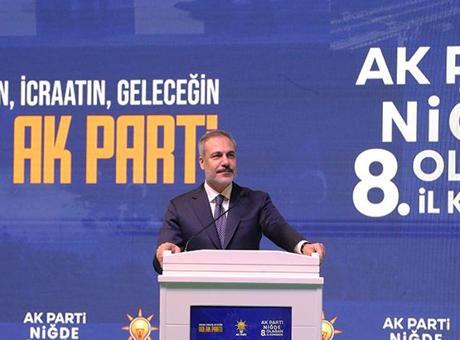 Dışişleri Bakanı Hakan Fidan: Gazze’deki soykırım durmadıkça bize huzur yok