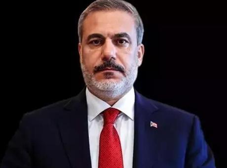 Dışişleri Bakanı Hakan Fidan, Hamas Siyasi Büro Üyesi Hayye ile görüştü
