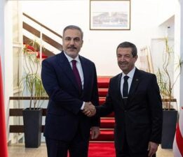 Dışişleri Bakanı Hakan Fidan, KKTC’de