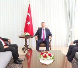 Dışişleri Bakanı Hakan Fidan, KKTC’de temaslarına devam ediyor