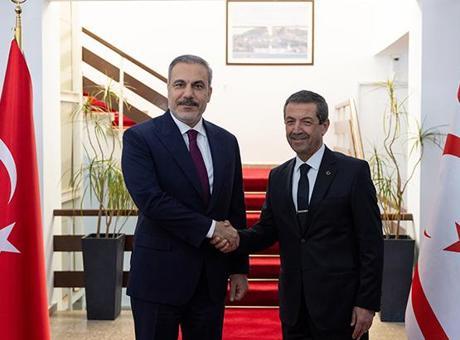 Dışişleri Bakanı Hakan Fidan, KKTC’de