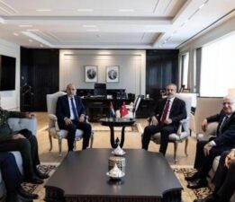 Dışişleri Bakanı Hakan Fidan Ürdün’den gelen heyeti ağırladı
