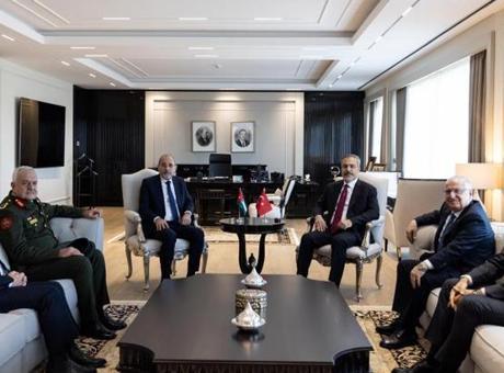 Dışişleri Bakanı Hakan Fidan Ürdün’den gelen heyeti ağırladı