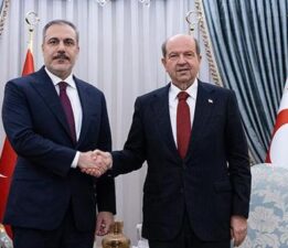 Dışişleri Bakanı Hakan Fidan’dan KKTC mesajı: İki devletli çözüm için umutluyum