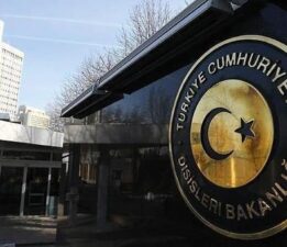 Dışişleri Bakanlığı: Kıbrıs meselesine adil bir çözüm ancak sahadaki gerçekler temelinde bulunabilir