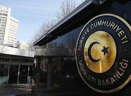 Dışişleri Bakanlığı: Kıbrıs meselesine adil bir çözüm ancak sahadaki gerçekler temelinde bulunabilir