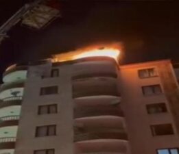 Diyarbakır’da çatıda yakılan mangal yangına neden oldu! 1 ölü, 1 yaralı
