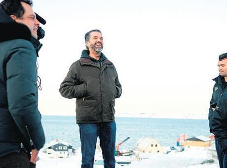 Donald Trump Jr. Grönland’da