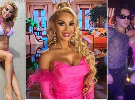 Dünyadan magazin haberleri! Barbie kadın oğlunun kanını mı kullanacak? Marcela Iglesias gençlik için oğlundan kan nakli mi olacak?