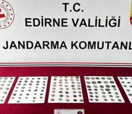 Edirne’de yolcu otobüsünde ele geçirildi! Tamamı tarihi