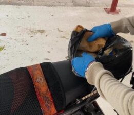 Ekmek arasında uyuşturucu ile yakalattı! Şoke eden savunma