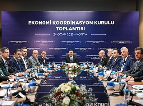 Ekonomi Koordinasyon Kurulu toplandı! Masada Orta Vadeli Program var