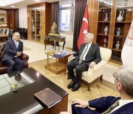 ‘Ekonomik İşbirliği Teşkilatının hedeflerine ulaşması için desteğimiz tamdır’