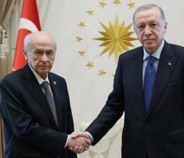 Erdoğan ile Bahçeli bugün saat 16.30’da görüşecek