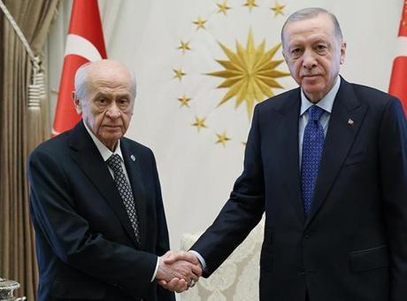 Erdoğan ile Bahçeli bugün saat 16.30’da görüşecek