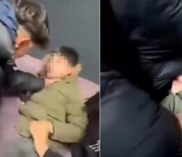 Esenyurt’ta dehşete düşüren görüntü! Sağır ve dilsiz çocuğa işkence