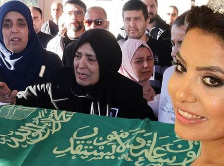 Eski eşinin üzerine benzin döküp ateşe verdiği Pınar’a acı veda!
