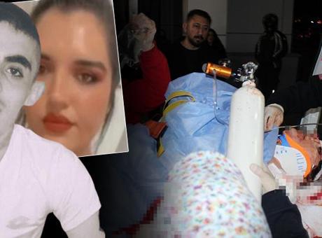 Eski eşten sokakta korkunç pusu! Kafatası kemiği karnına yerleştirildi