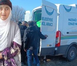 Eski muhtarın öldürdüğü eşi, toprağa verildi! ‘Beni evime niye götürmüyorsunuz?’
