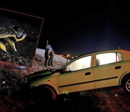 Eskişehir’de korkunç kaza! 2 otomobil çarpıştı: 1 ölü, 5 yaralı