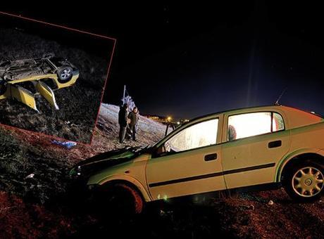 Eskişehir’de korkunç kaza! 2 otomobil çarpıştı: 1 ölü, 5 yaralı
