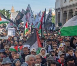 Fas ve Tunus’ta, İsrail’in Gazze’ye saldırıları protesto edildi