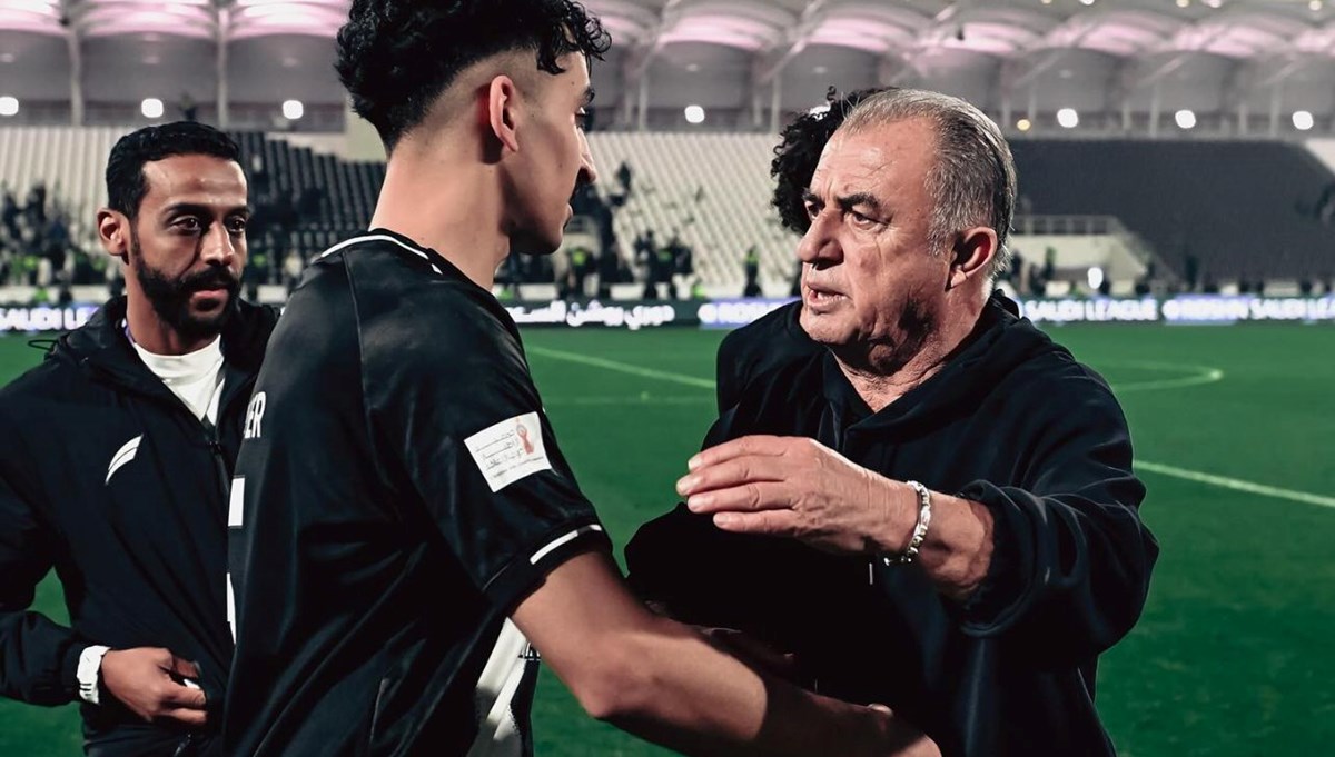 Fatih Terim’in takımı Al Shabab son dakika golüyle kazandı