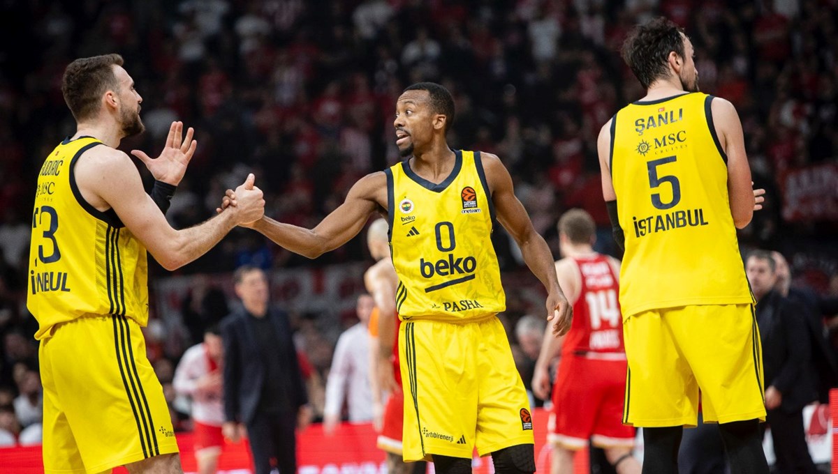 Fenerbahçe Beko, Olympiakos’u devirdi seriyi 5 maça çıkardı
