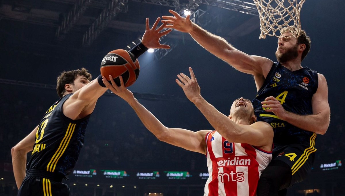 Fenerbahçe Beko’dan Avrupa’da üst üste 3. galibiyet