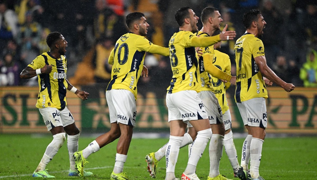 Fenerbahçe, Hatayspor’u konuk ediyor: Muhtemel 11