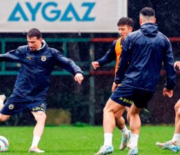 Fenerbahçe, Konyaspor maçı hazırlıklarını sürdürüyor